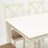 Hudson Dining Set слоновая кость