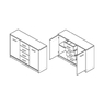 Непо Комод КОМ2D4S