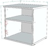 Гарнитур Мебель Азии 160